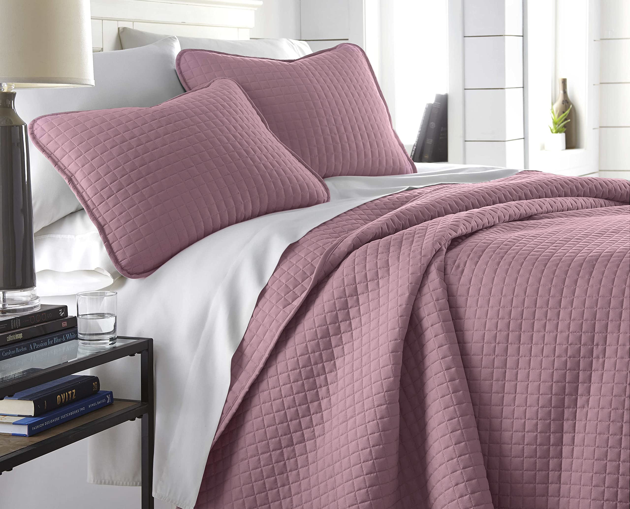 Southshore Fine Living, Inc. Twin/Twin Xl Quilt Set, Quilted Bedspread, Twin Or Twin Xl Lightweight Quilt With Matching Pillow S
